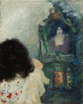 Allo specchio, 1917